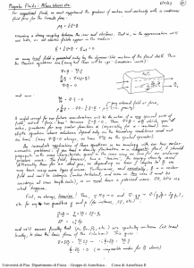 Lezione 20 - Dipartimento di Fisica "E. Fermi"