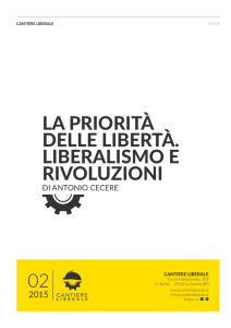 la priorità delle libertà. liberalismo e rivoluzioni 02