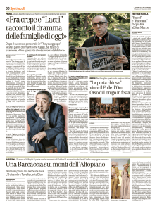 Giornale di Vicenza - 22.11.2016 di M.L.Duso