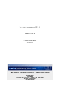 Working Paper n. 2009-37
