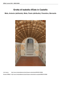 Grotta di Isabella d`Este in Castello