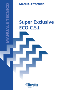Super Exclusive ECO CSI - La-certificazione