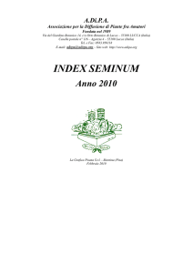 index seminum