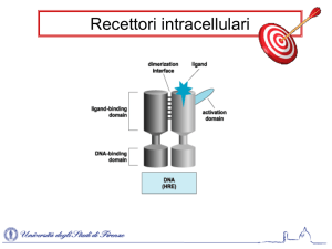Recettori intracellulari (15 dicembre)