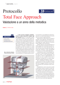 Protocollo Total Face Approach