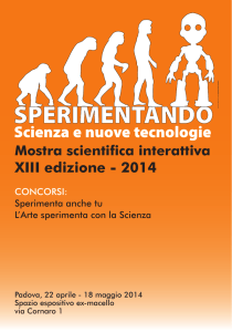 XIII edizione - 2014 - INFN-LNL - Istituto Nazionale di Fisica Nucleare