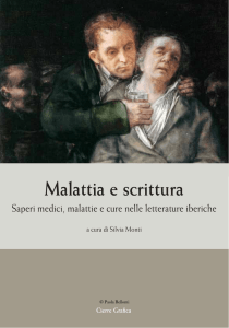 Malattia e scrittura - Università degli Studi di Verona