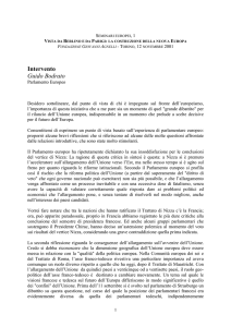 Guido Bodrato - Fondazione Giovanni Agnelli