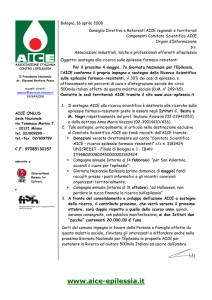 www.aice-epilessia.it - Istituto di Ricerche Farmacologiche Mario Negri