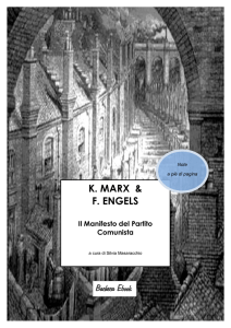 Marx ed Engels Manifesto del Partito Comunista