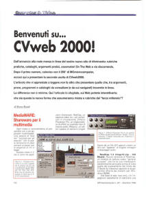 CVweb 2000!