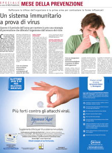 Un sistema immunitario a prova di virus