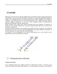 Crosstalk - Giovanni Pelliccioni Homepage