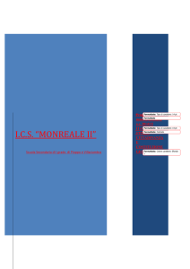 ics “monreale ii”