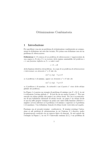 Ottimizzazione Combinatoria