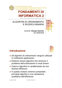 fondamenti di informatica 2