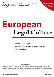 European legal culture