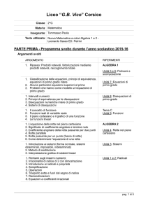 2G_ MATEMATICA_ Programma_svolto_2015_2016