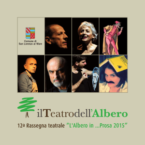 - Il Teatro dell`Albero