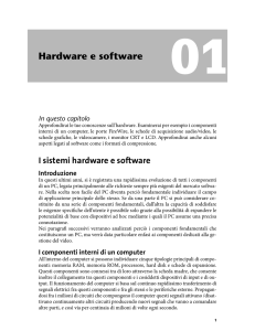 Hardware e software - Mondadori Informatica