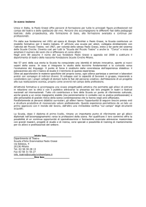 Bando ammissioni (pdf. 130 kb)