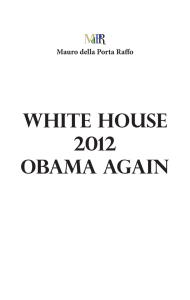 WHITE HOUSE 2012 - OBAMA AGAIN - Vol.2
