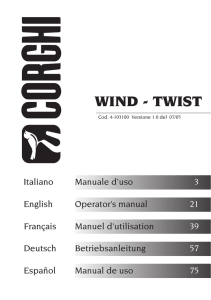 wind - twist