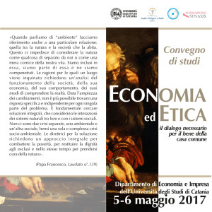 Brancato Etica ed economia.cdr - Dipartimento di Economia e Impresa