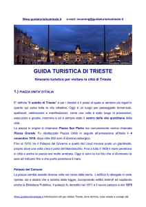 Tour classico - Guida turistica di Trieste e dintorni