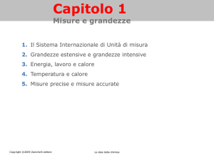 01 - Misure e grandezze