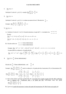 2 0 lim 0 2 5 5 + = = + 4 2 3 4 3 5 lim 4 ( 2) 4 0 x x − + +