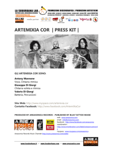 artemixia cor | press kit