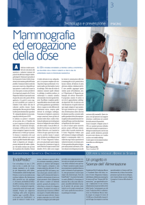 Mammografia ed erogazione della dose