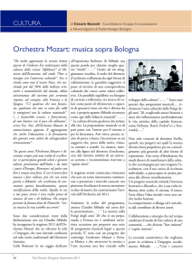 Orchestra Mozart: musica sopra Bologna