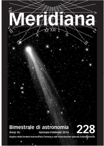 Meridiana 228.qxp:Meridiana - Società astronomica ticinese