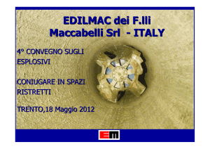 EDILMAC dei F.lli Maccabelli Srl - ITALY