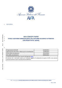 aifa concept paper - Istituto Superiore di Sanità