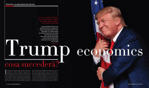 Economia | Le ripercussioni del voto Usa L`elezione di Donald
