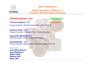 Unità di Modelli Stocastici e Statistica di Processi a Struttura Spazio