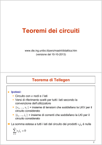 Teoremi dei circuiti