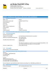 eni Brake Fluid DOT 4 Plus