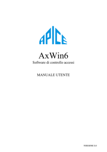 AxWin6 - Apice