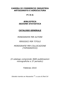 Allegato D - Camera di Commercio di Pisa