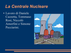 La Centrale Nucleare - Istituto Comprensivo Grosseto 4