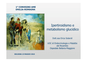 E. Solaroli - Associazione Medici Endocrinologi