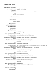 Curriculum Vitae Europass