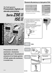 Serie ZSE50F/ISE50