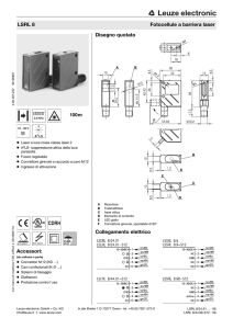 Accessori: Disegno quotato Collegamento