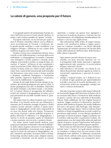 Scarica il PDF - Italian Journal of Gender