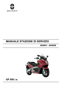 MANUALE STAZIONE DI SERVIZIO - Fratelli Schiattarella Moto